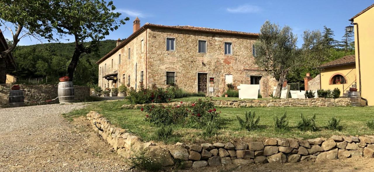Agriturismo La Posta Reale Castiglion Fibocchi Kültér fotó