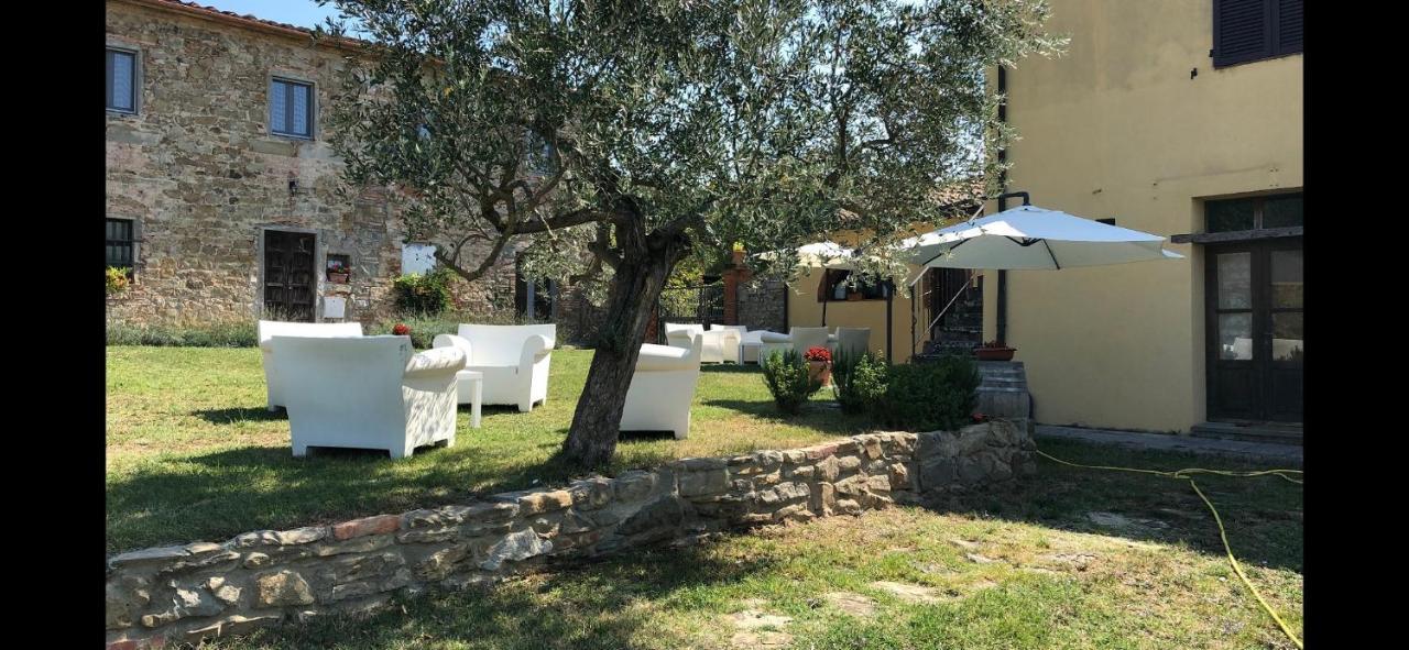 Agriturismo La Posta Reale Castiglion Fibocchi Kültér fotó