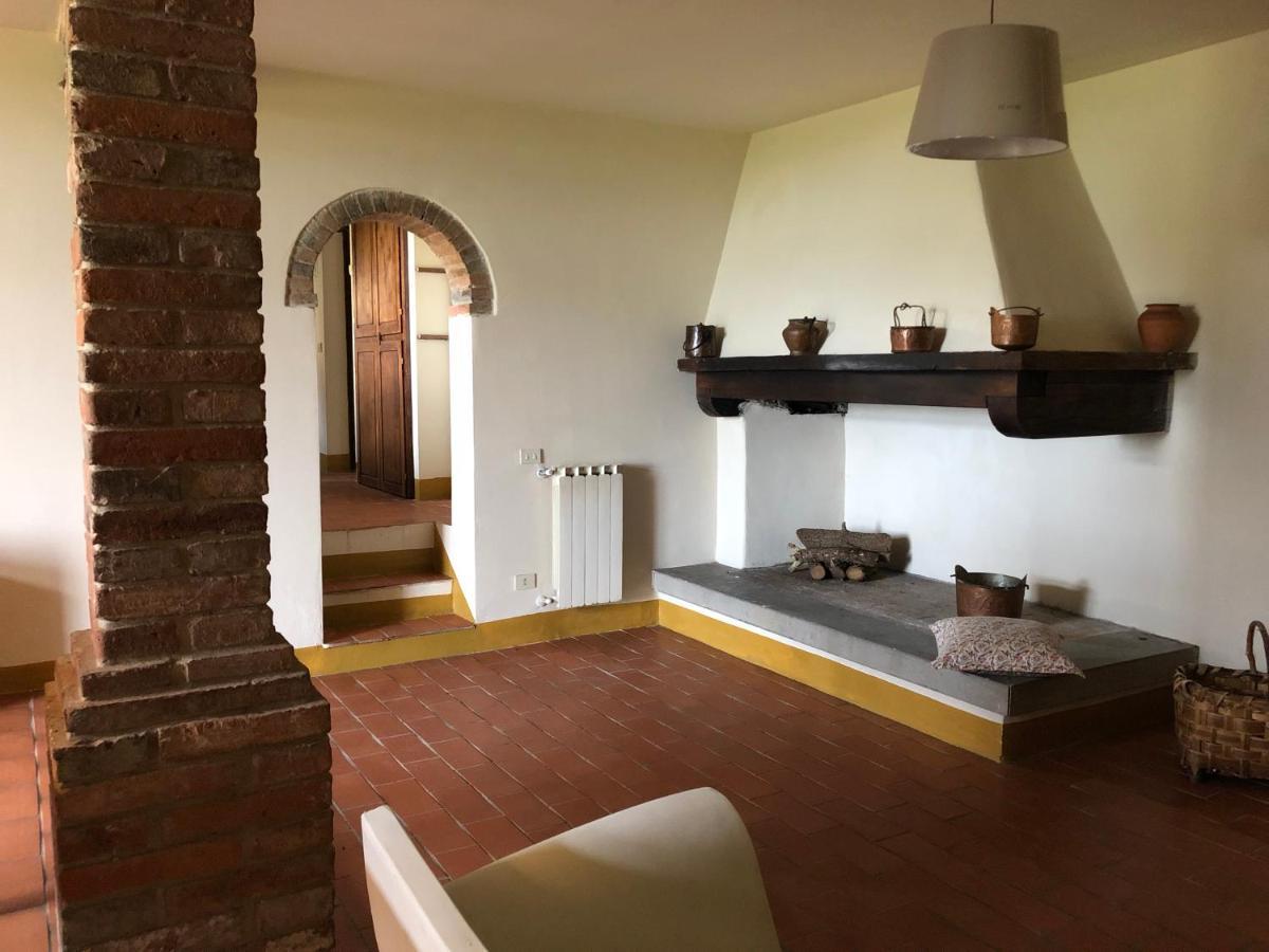 Agriturismo La Posta Reale Castiglion Fibocchi Kültér fotó
