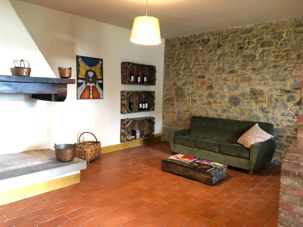 Agriturismo La Posta Reale Castiglion Fibocchi Kültér fotó