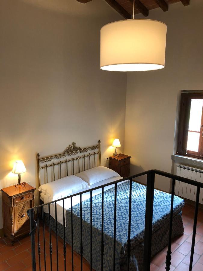 Agriturismo La Posta Reale Castiglion Fibocchi Kültér fotó