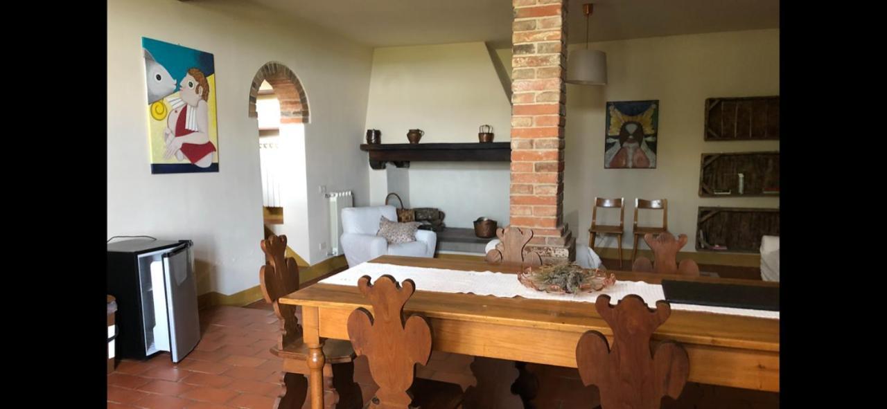 Agriturismo La Posta Reale Castiglion Fibocchi Kültér fotó