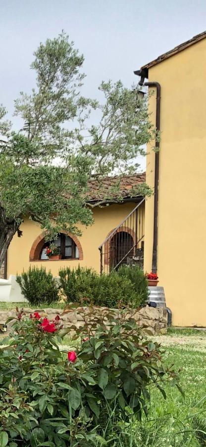 Agriturismo La Posta Reale Castiglion Fibocchi Kültér fotó