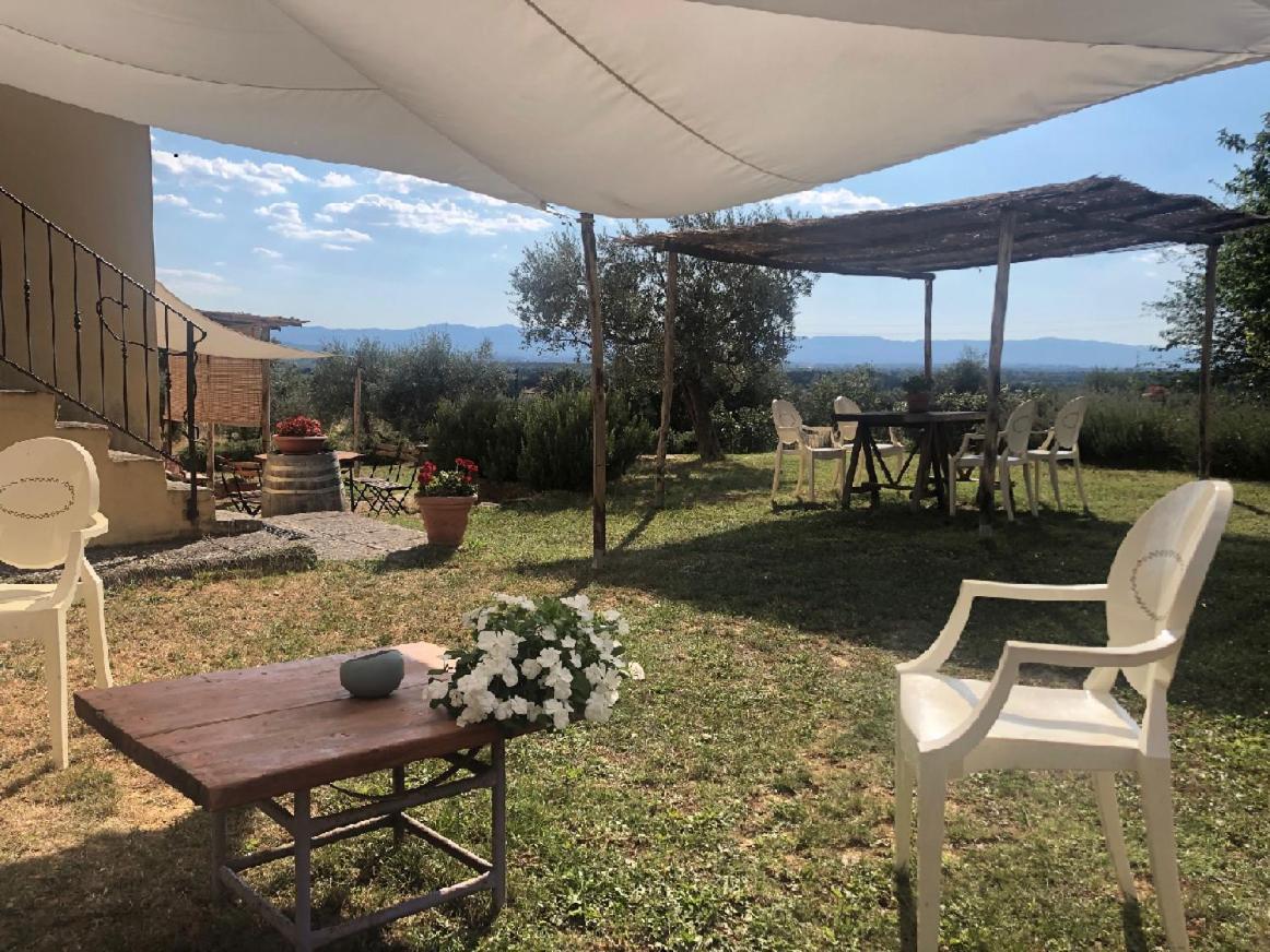 Agriturismo La Posta Reale Castiglion Fibocchi Kültér fotó