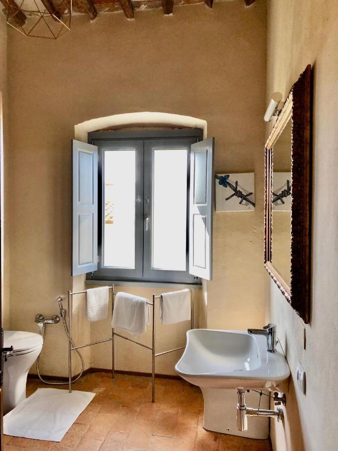 Agriturismo La Posta Reale Castiglion Fibocchi Kültér fotó