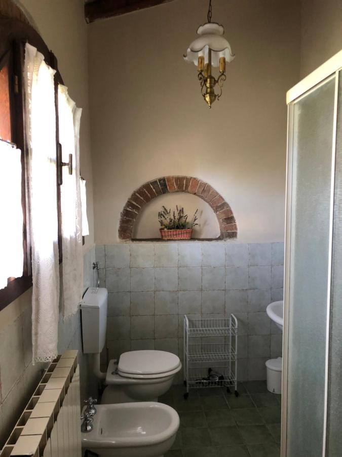 Agriturismo La Posta Reale Castiglion Fibocchi Kültér fotó