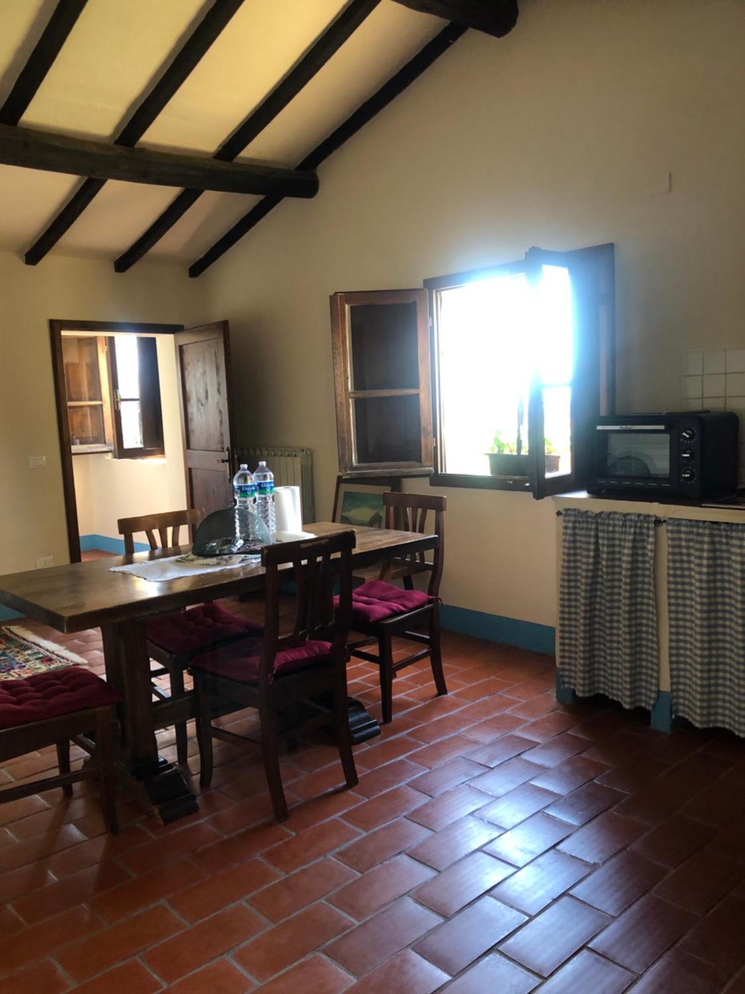 Agriturismo La Posta Reale Castiglion Fibocchi Kültér fotó