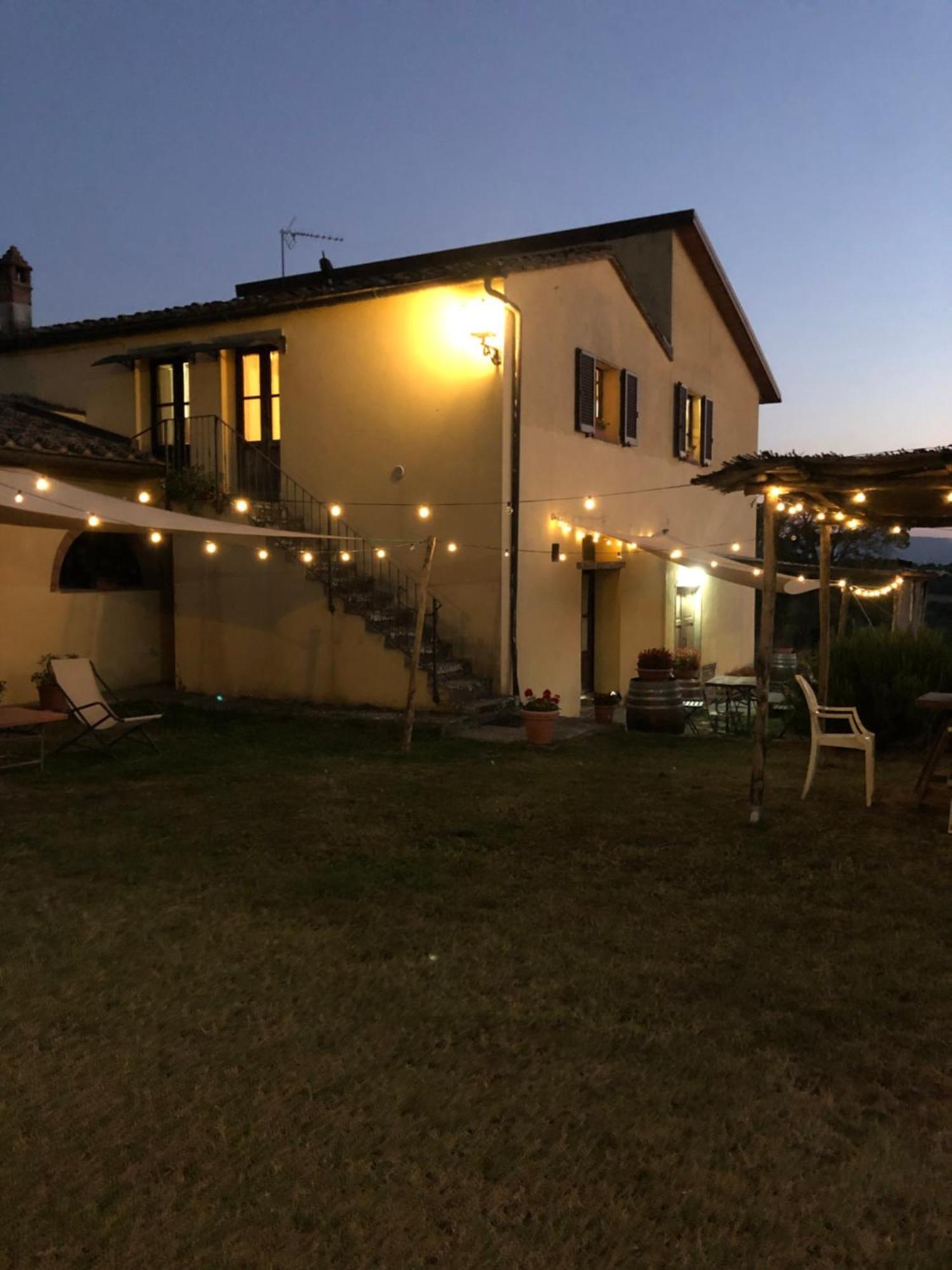Agriturismo La Posta Reale Castiglion Fibocchi Kültér fotó