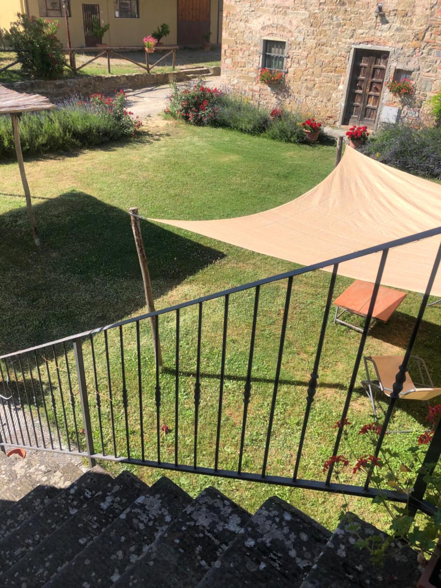 Agriturismo La Posta Reale Castiglion Fibocchi Kültér fotó
