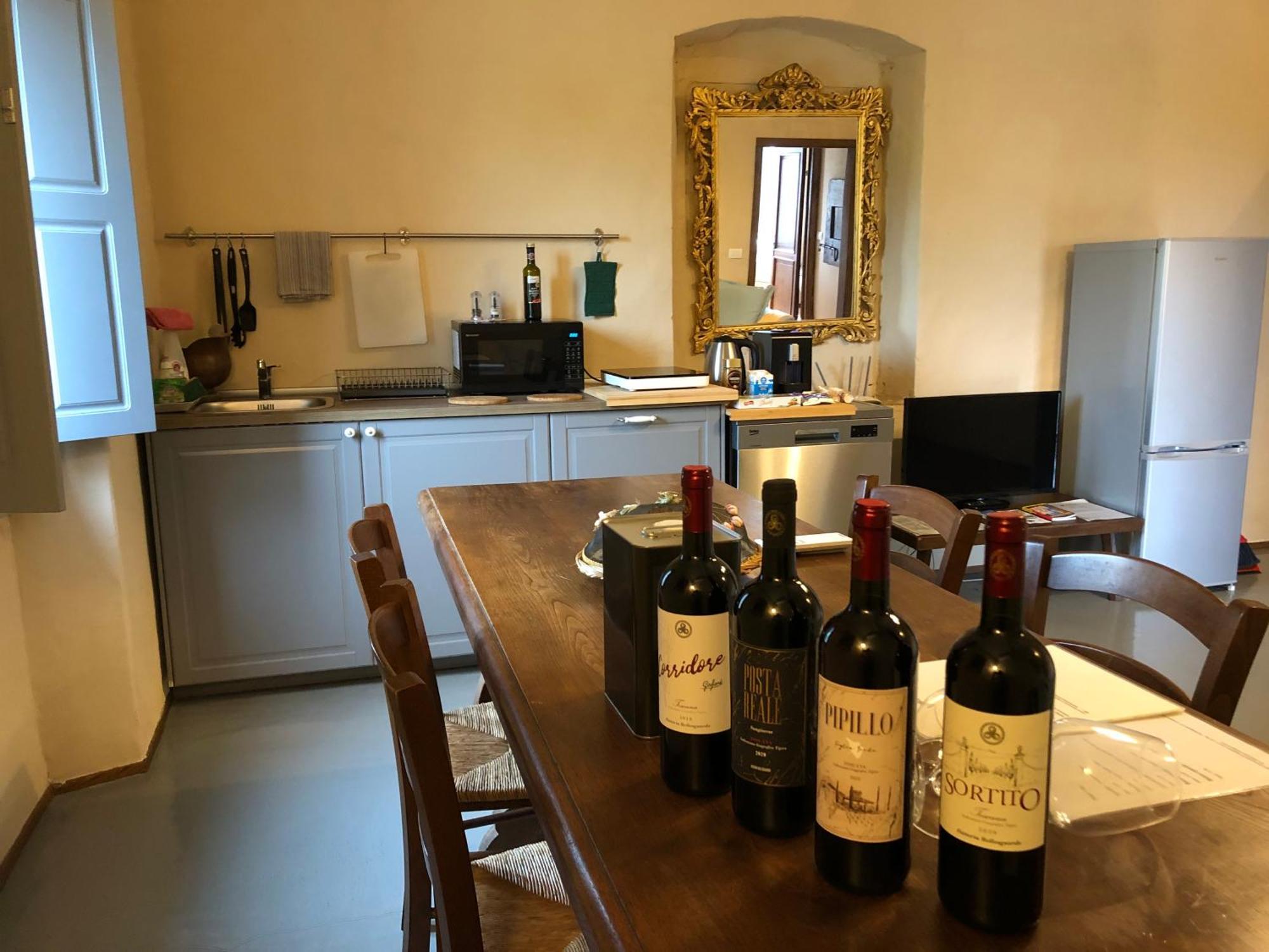 Agriturismo La Posta Reale Castiglion Fibocchi Kültér fotó