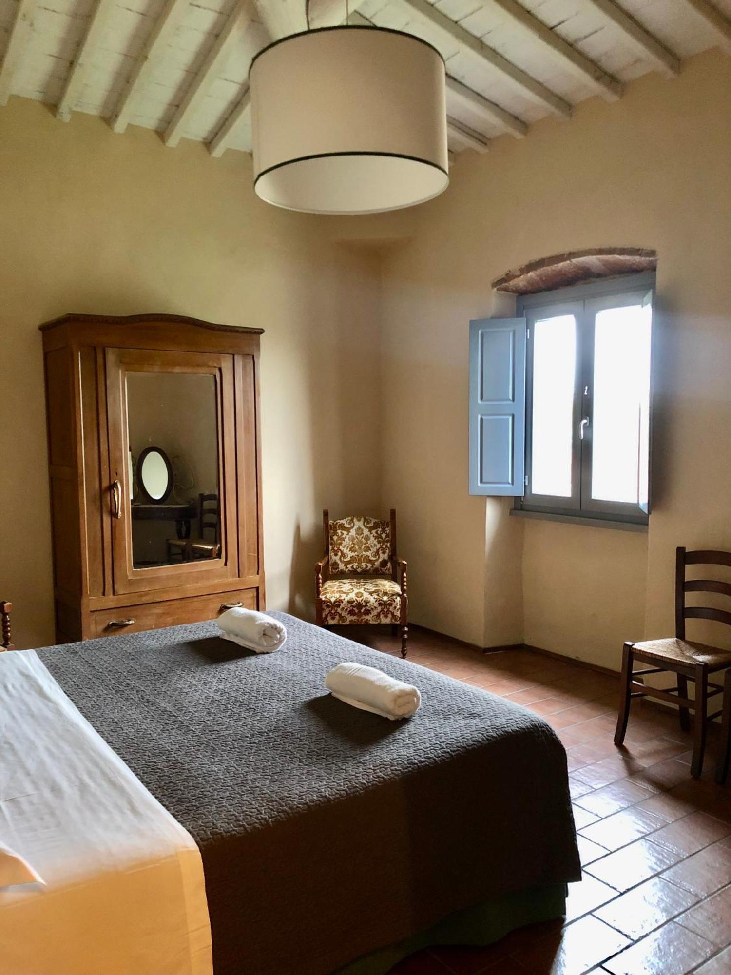 Agriturismo La Posta Reale Castiglion Fibocchi Kültér fotó