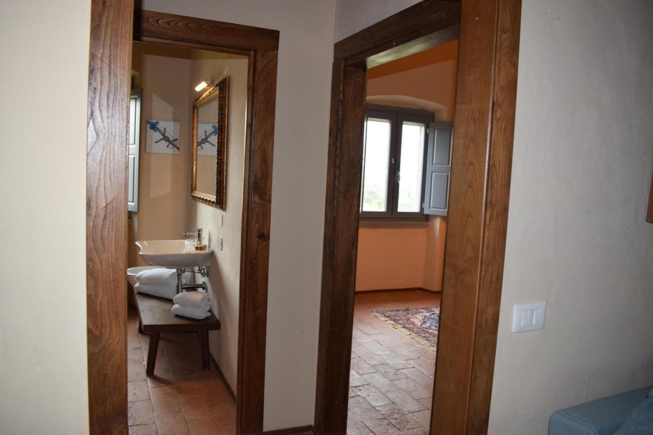 Agriturismo La Posta Reale Castiglion Fibocchi Kültér fotó