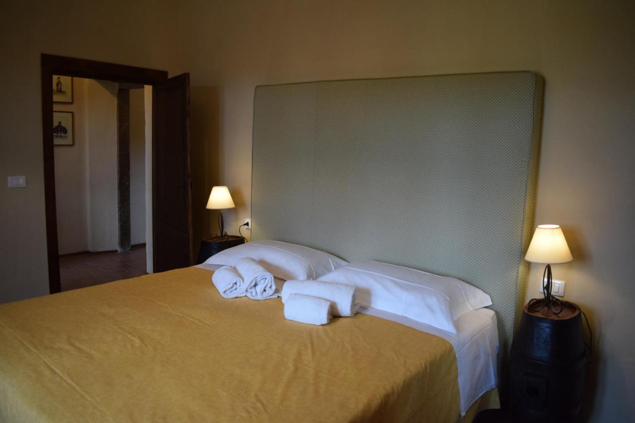 Agriturismo La Posta Reale Castiglion Fibocchi Kültér fotó