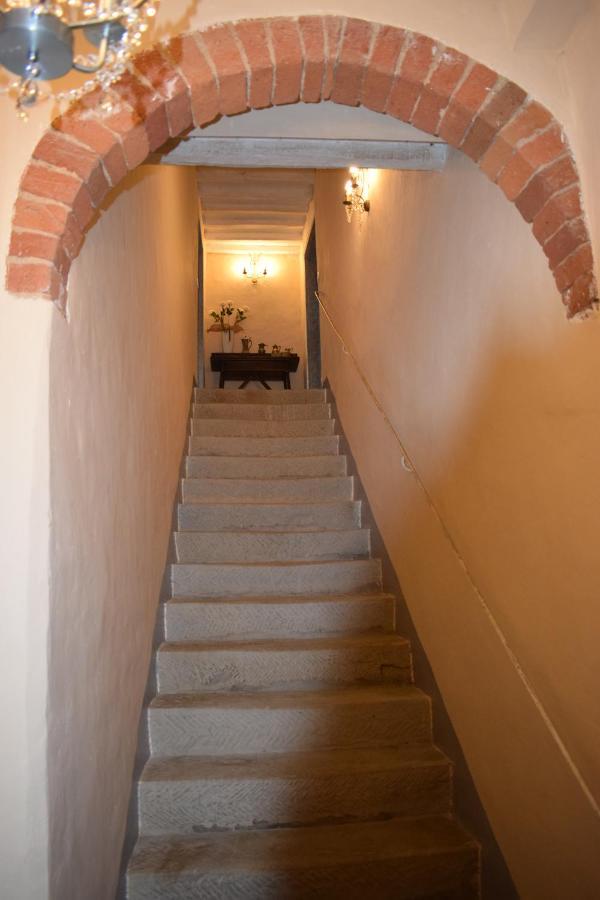Agriturismo La Posta Reale Castiglion Fibocchi Kültér fotó