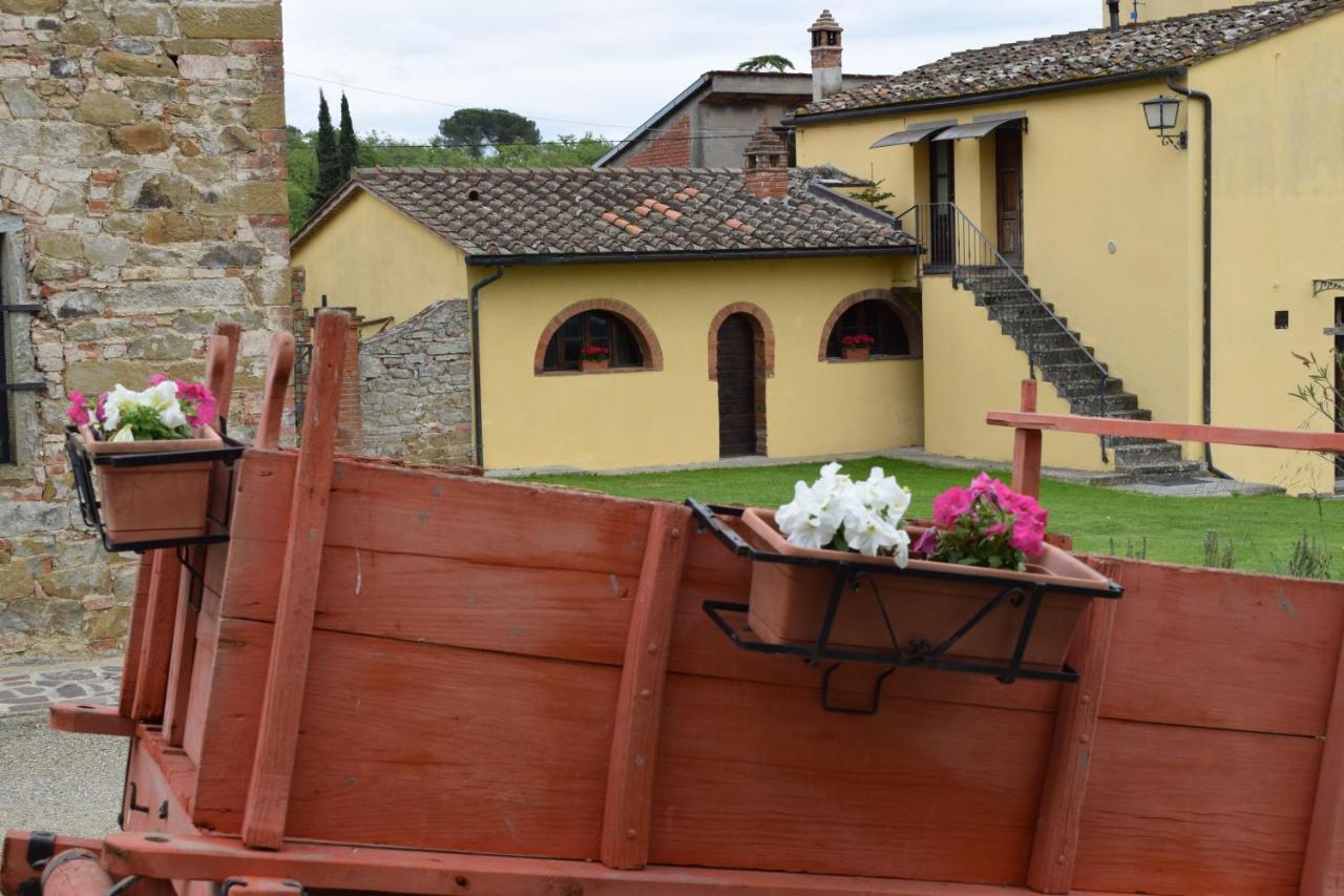 Agriturismo La Posta Reale Castiglion Fibocchi Kültér fotó
