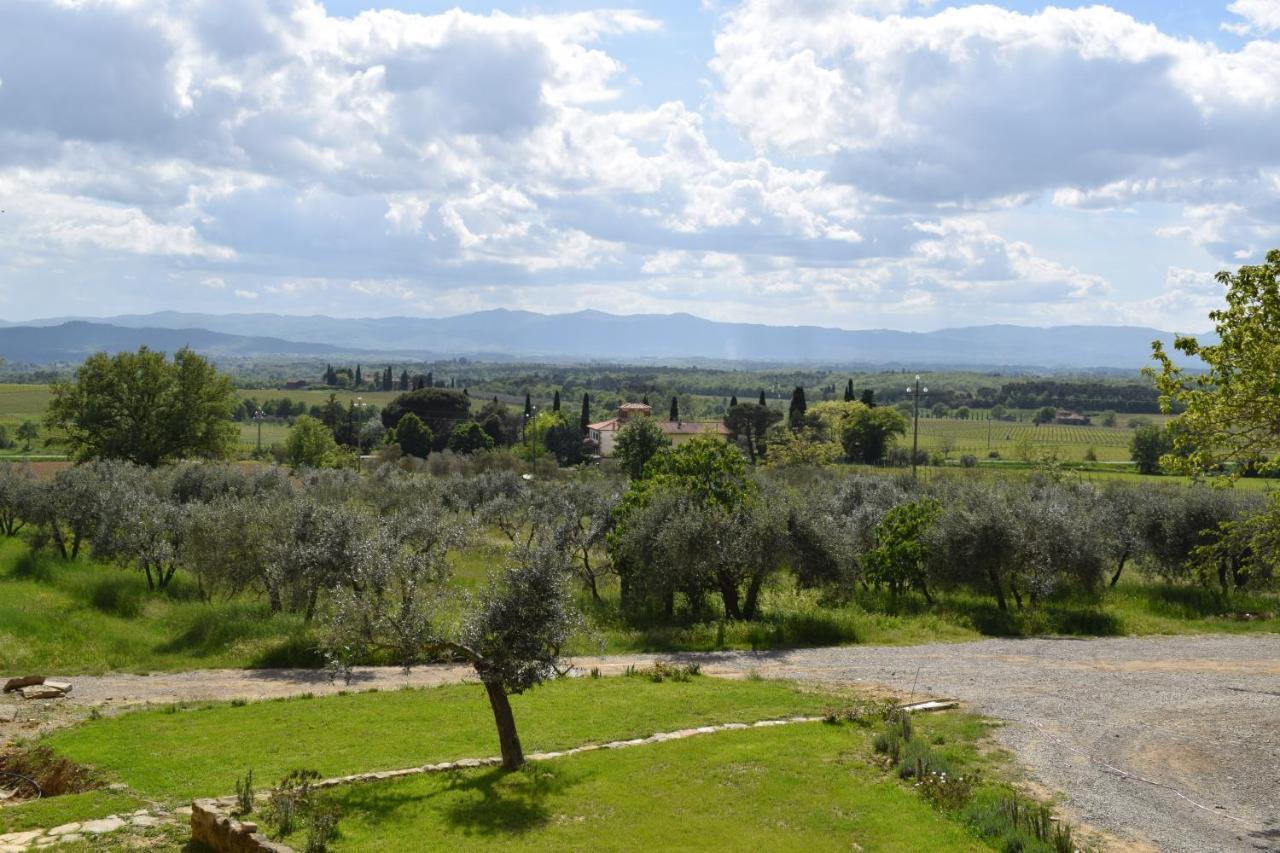 Agriturismo La Posta Reale Castiglion Fibocchi Kültér fotó