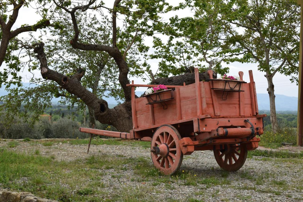 Agriturismo La Posta Reale Castiglion Fibocchi Kültér fotó