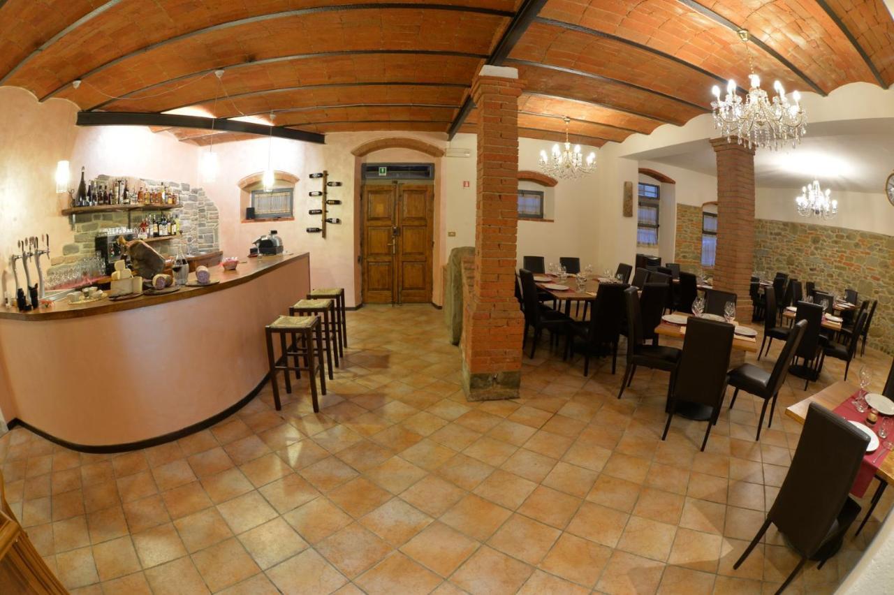 Agriturismo La Posta Reale Castiglion Fibocchi Kültér fotó
