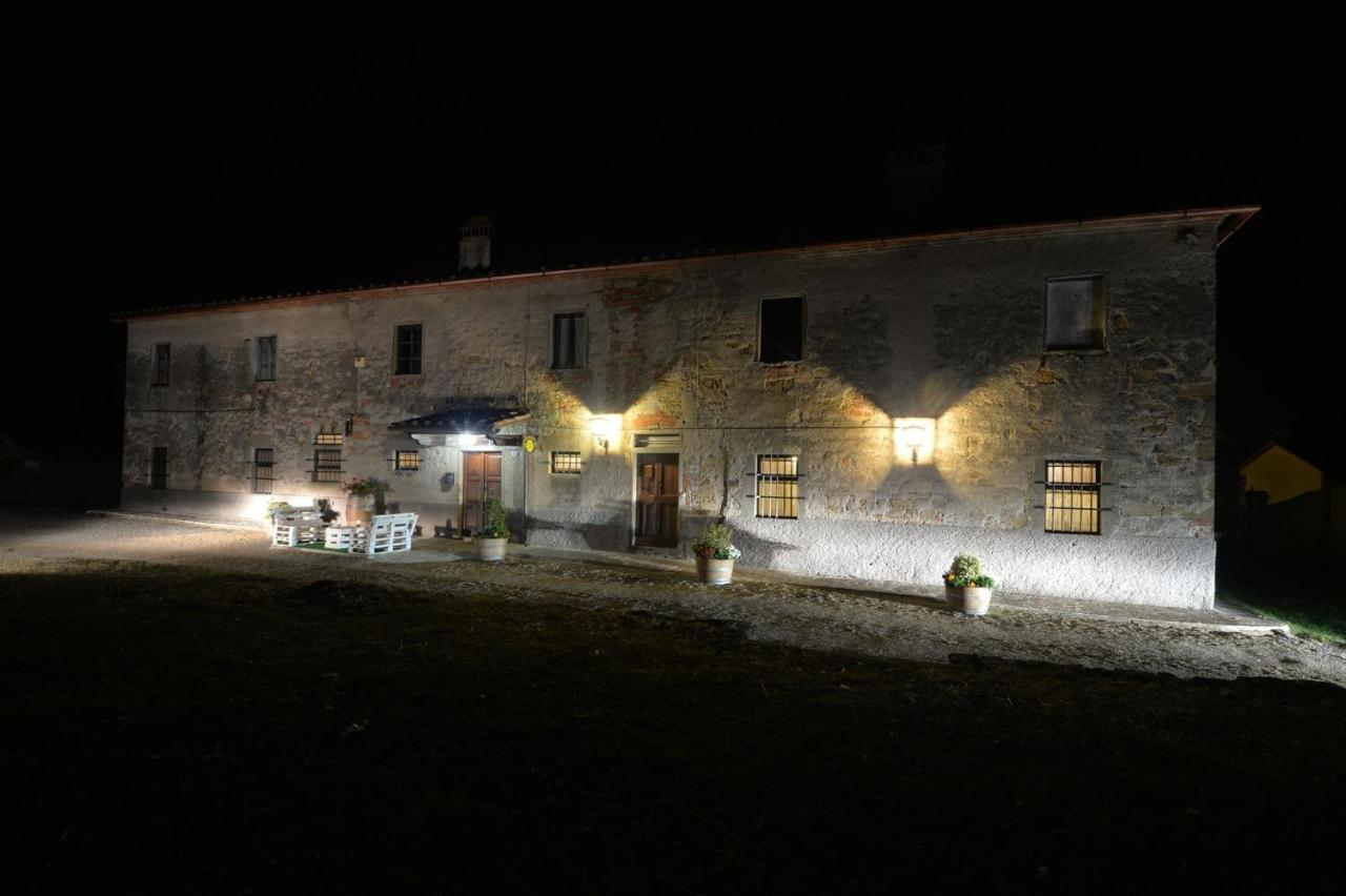 Agriturismo La Posta Reale Castiglion Fibocchi Kültér fotó